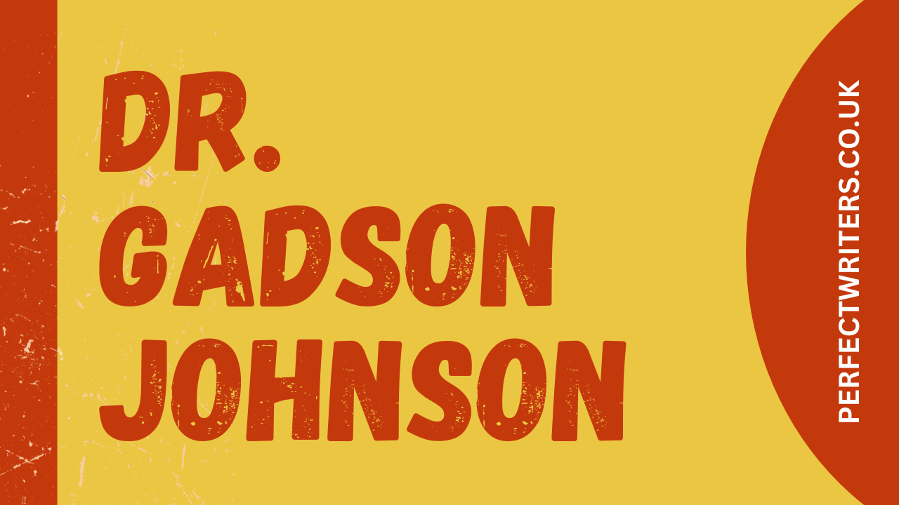 Dr. Gadson Johnson Wiki, Relationship, Net Worth 2023, Age, Height, Weight